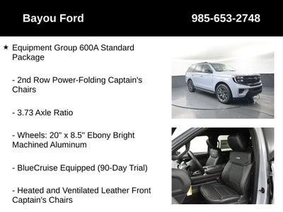 2026 Ford Expedition Platinum 600A