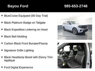 2026 Ford Expedition Platinum 600A