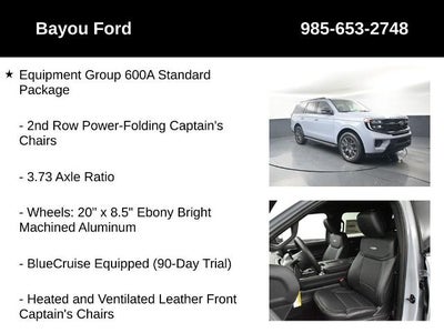 2026 Ford Expedition Platinum 600A