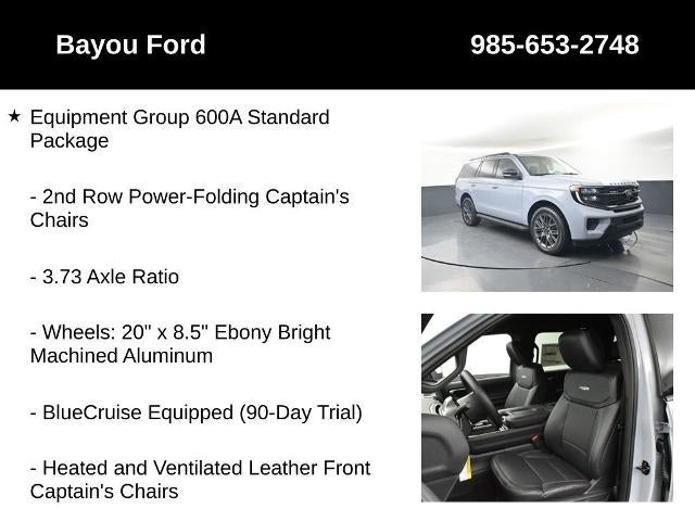 2026 Ford Expedition Platinum 600A