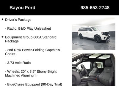 2026 Ford Expedition Platinum