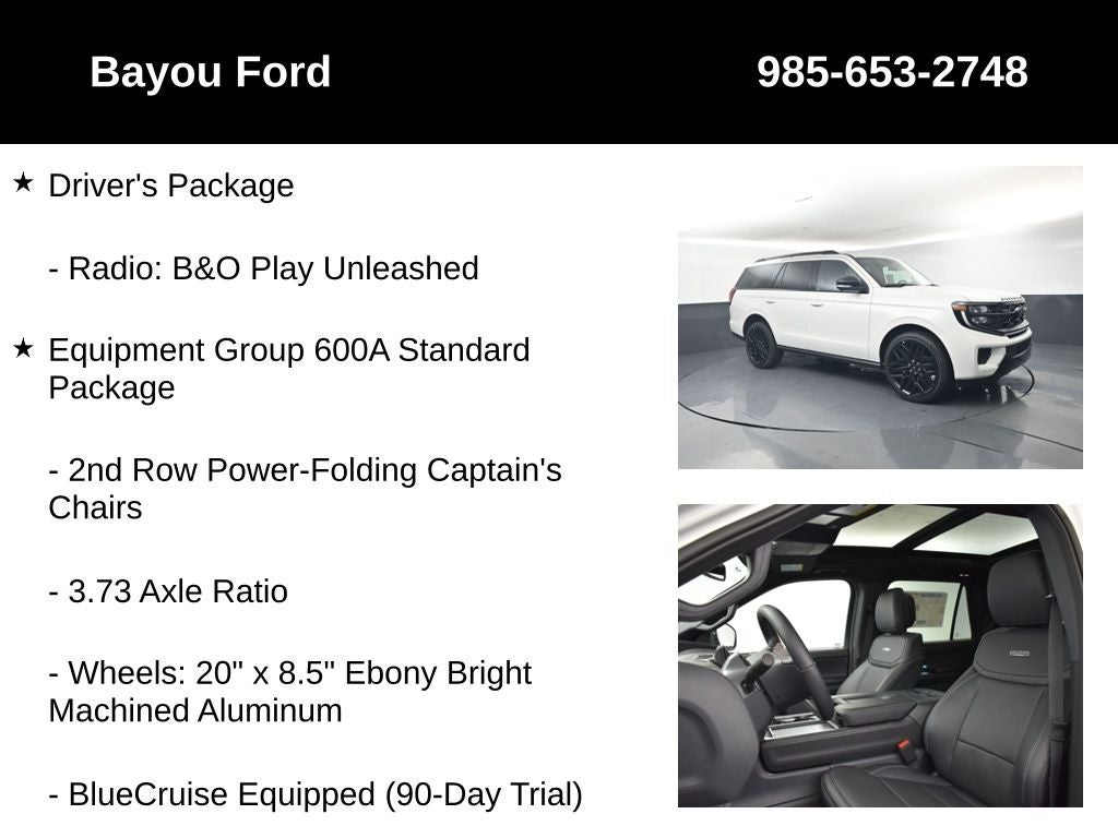 2026 Ford Expedition Platinum