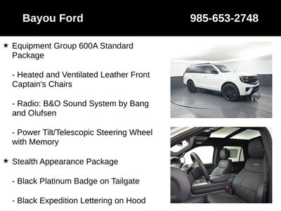 2026 Ford Expedition Platinum