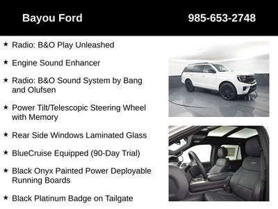 2026 Ford Expedition Platinum