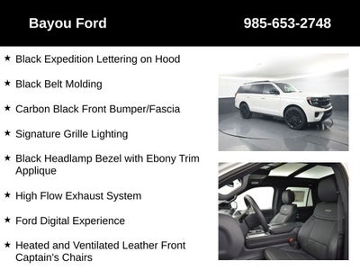 2026 Ford Expedition Platinum