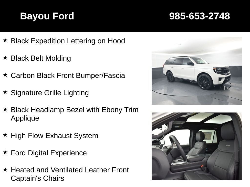2026 Ford Expedition Platinum