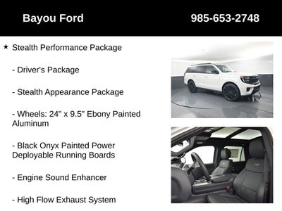 2026 Ford Expedition Platinum