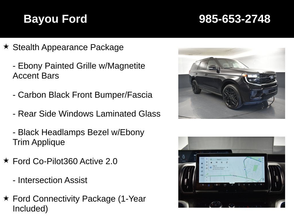 2027 Ford Expedition Platinum 600A