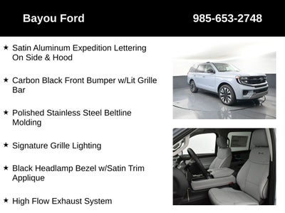 2025 Ford Expedition Platinum 600A