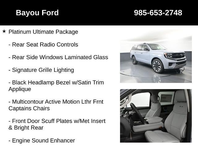 2025 Ford Expedition Platinum 600A
