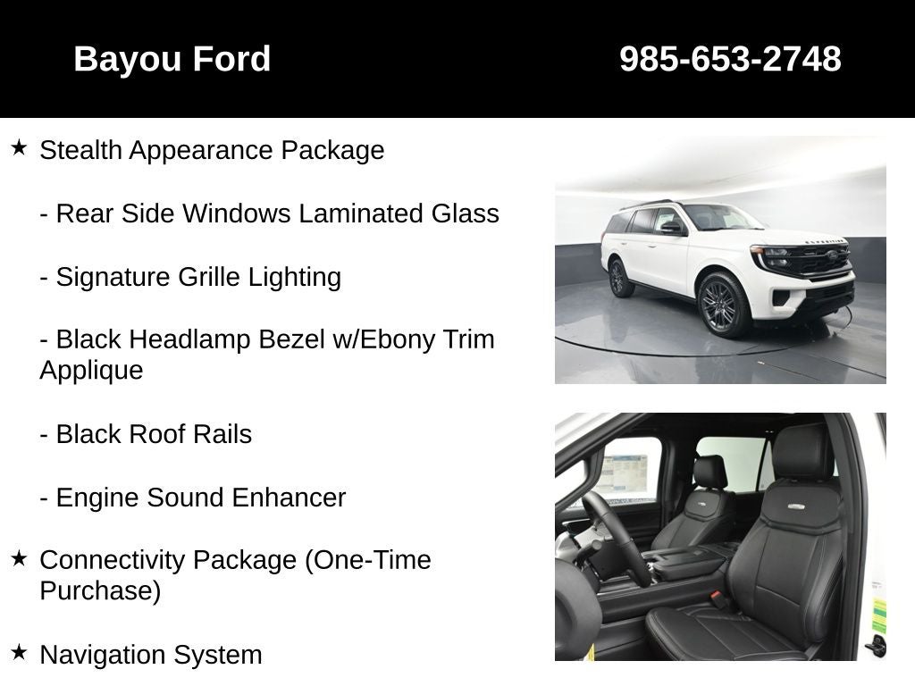 2025 Ford Expedition Platinum 600A