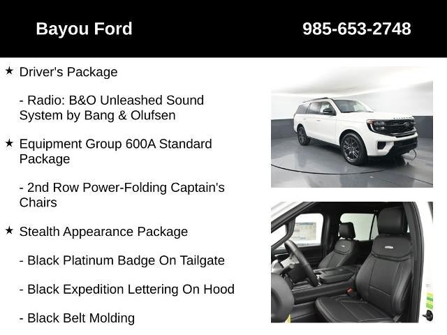 2025 Ford Expedition Platinum 600A