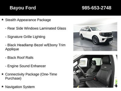 2025 Ford Expedition Platinum 600A