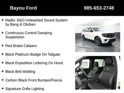 2025 Ford Expedition Platinum 600A
