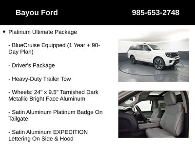2027 Ford Expedition Platinum