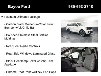 2027 Ford Expedition Platinum