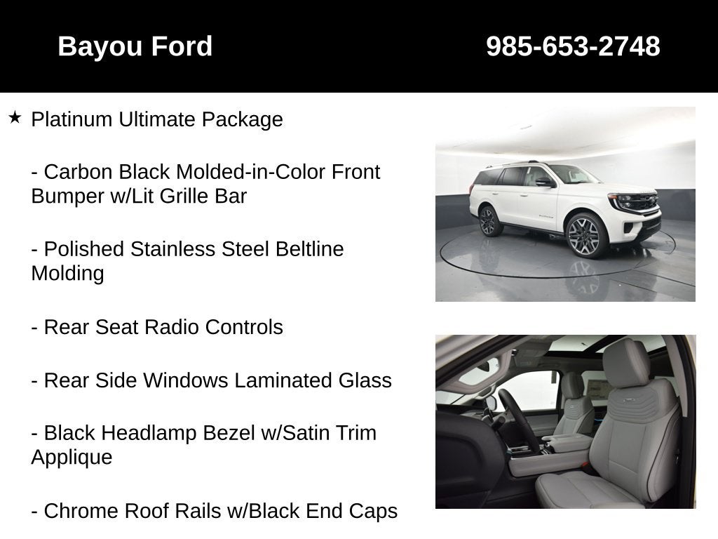 2027 Ford Expedition Platinum