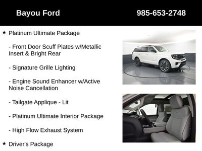 2027 Ford Expedition Platinum