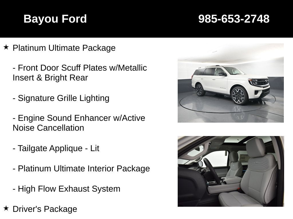 2027 Ford Expedition Platinum