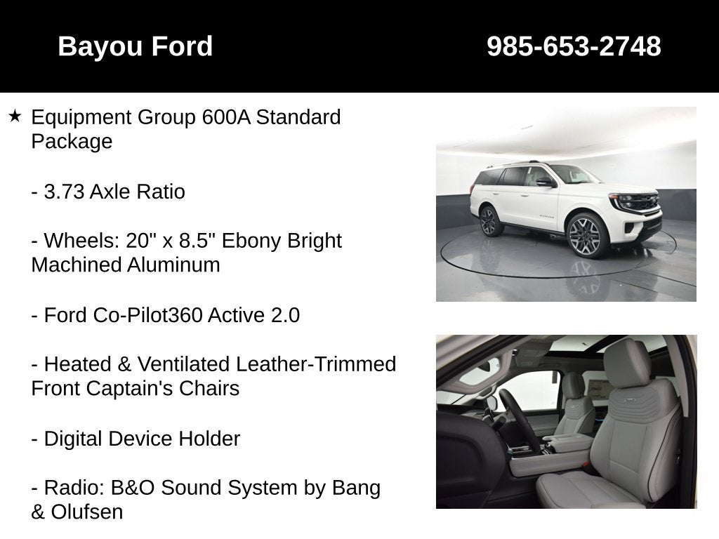 2027 Ford Expedition Platinum