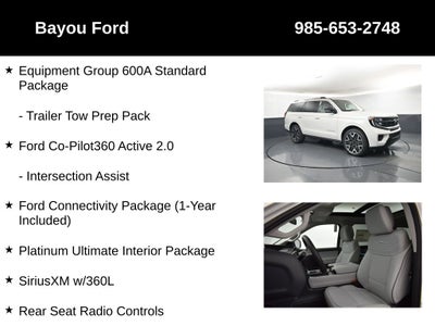 2027 Ford Expedition Platinum