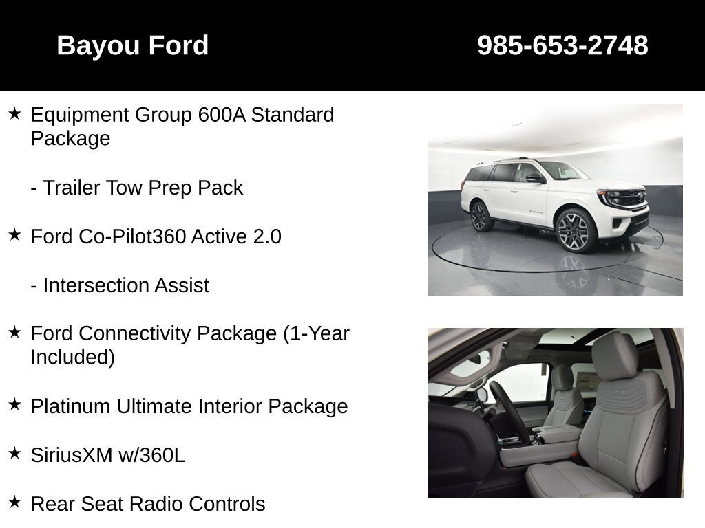 2027 Ford Expedition Platinum