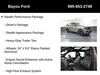2027 Ford Expedition Platinum 600A