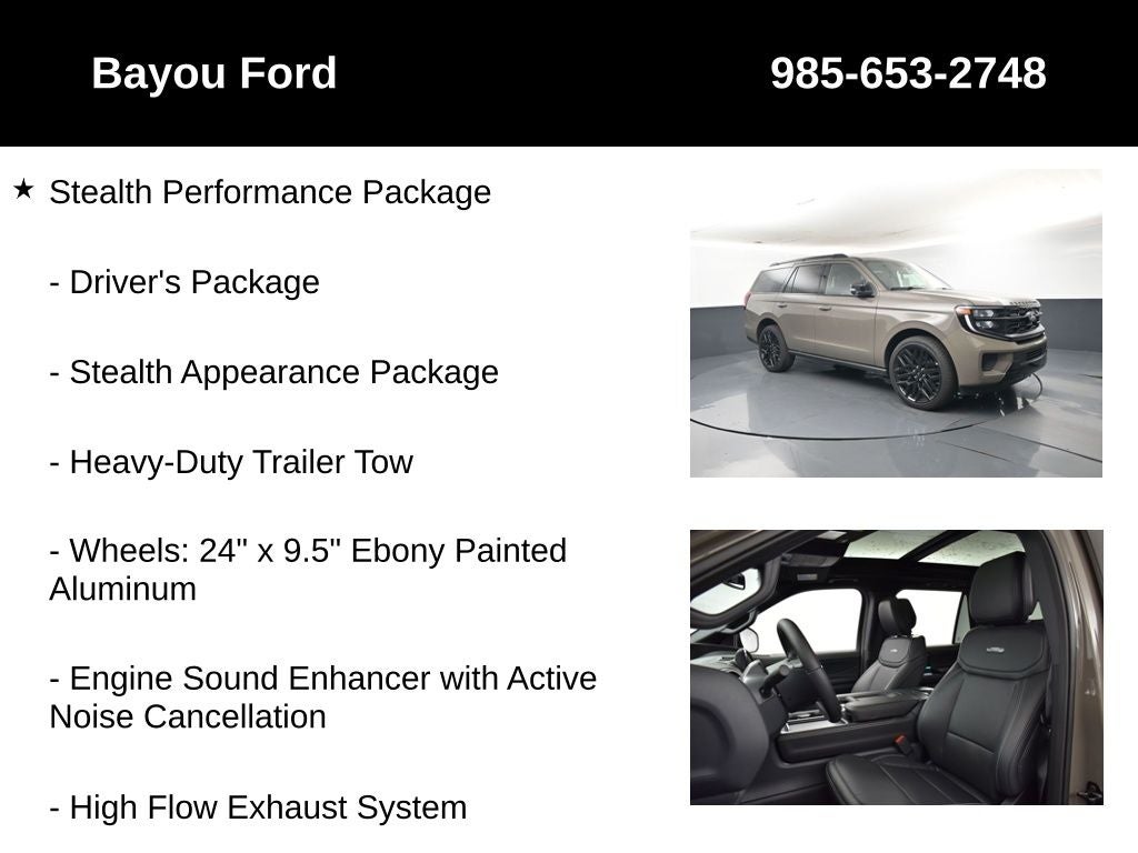 2027 Ford Expedition Platinum 600A