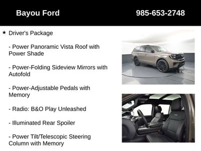 2027 Ford Expedition Platinum 600A