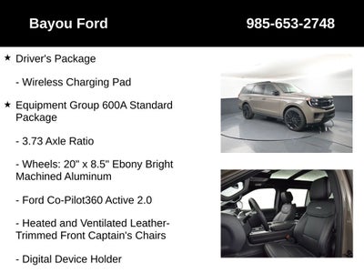 2027 Ford Expedition Platinum 600A