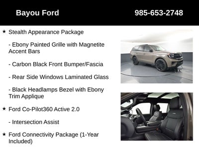 2027 Ford Expedition Platinum 600A