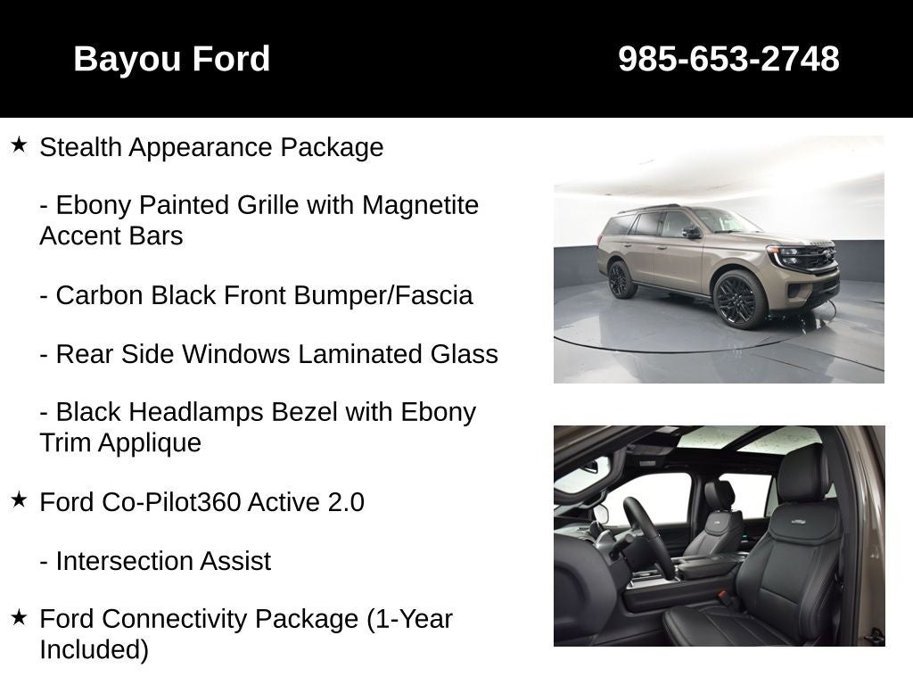 2027 Ford Expedition Platinum 600A