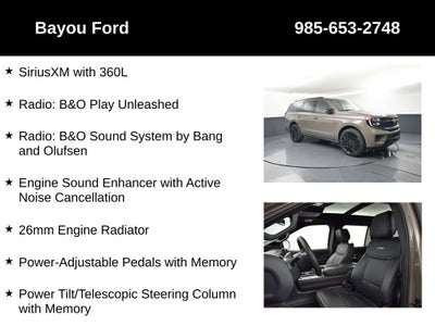 2027 Ford Expedition Platinum 600A