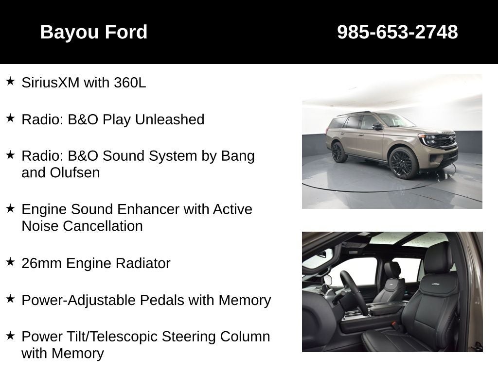 2027 Ford Expedition Platinum 600A