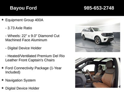 2026 Ford Expedition King Ranch 400A