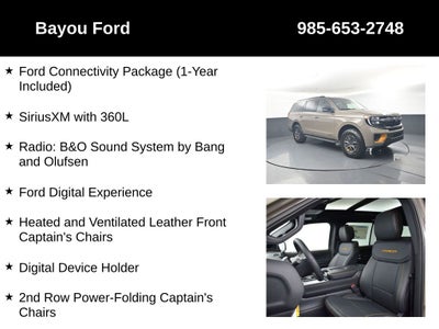 2026 Ford Expedition Tremor 501A