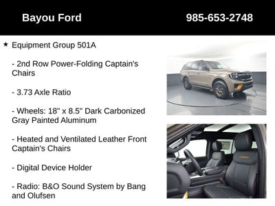 2026 Ford Expedition Tremor 501A