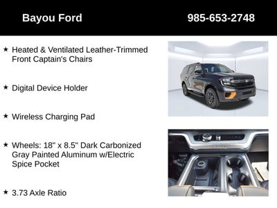 2027 Ford Expedition Tremor 501A