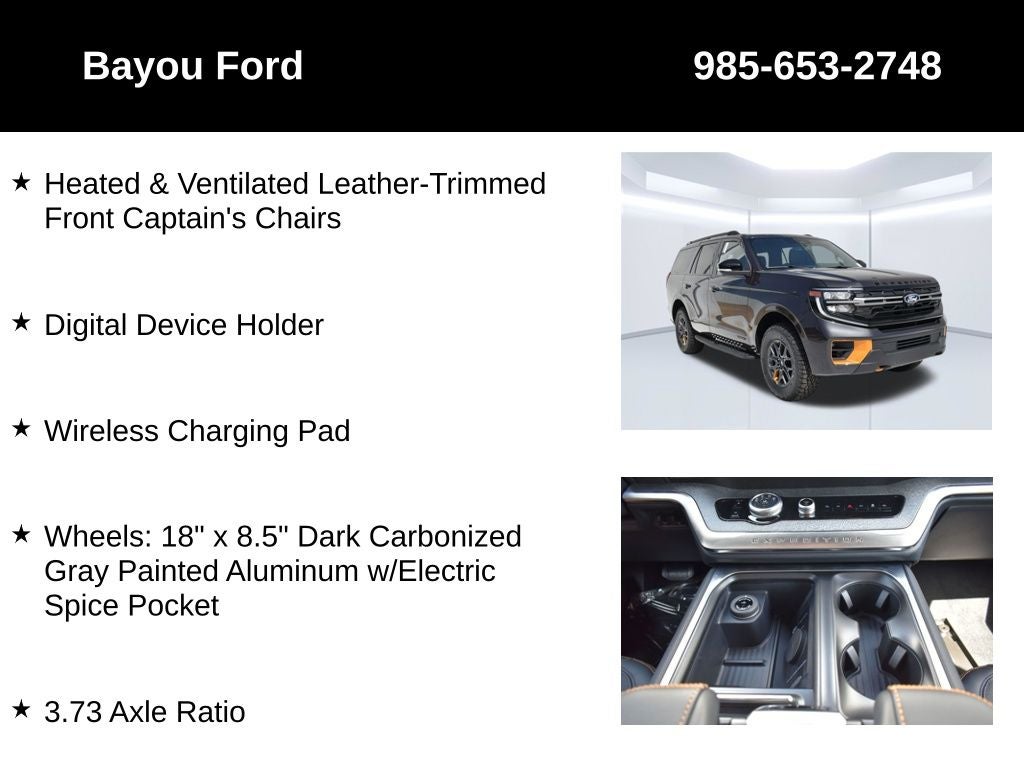 2027 Ford Expedition Tremor 501A