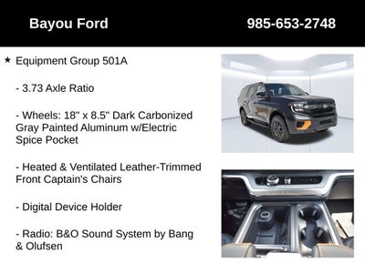2027 Ford Expedition Tremor