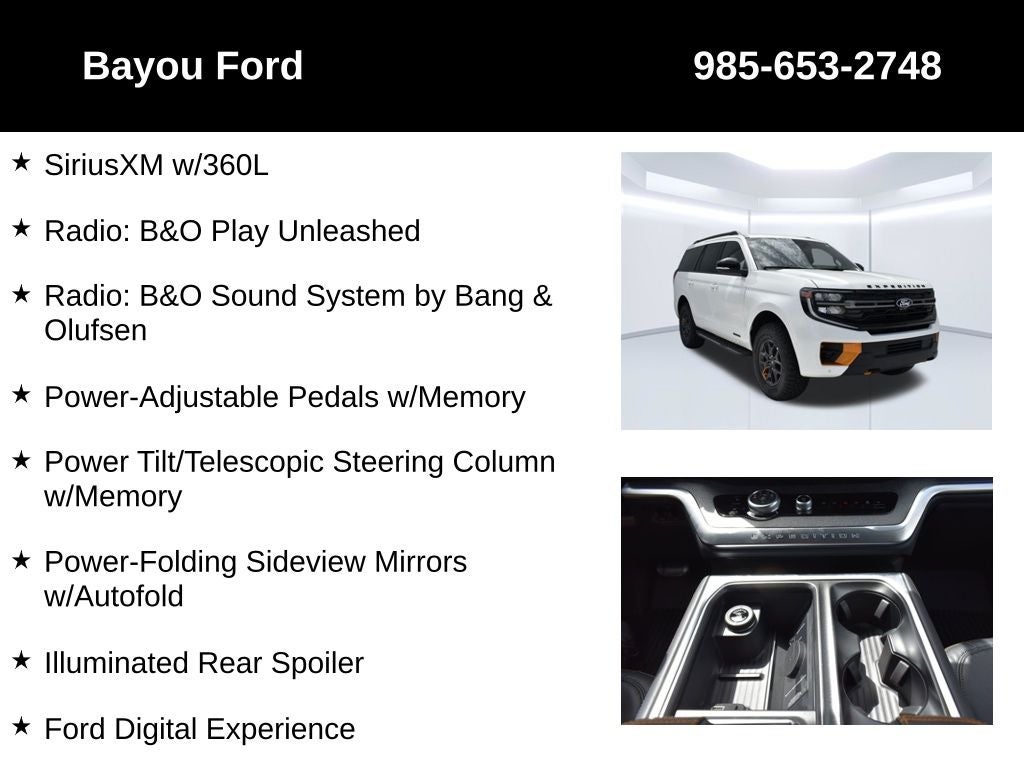 2027 Ford Expedition Tremor 501A
