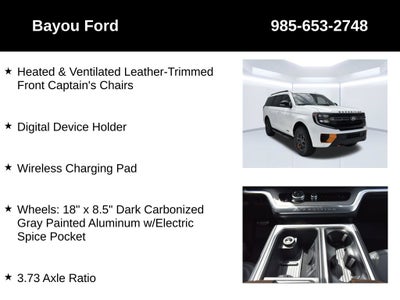 2027 Ford Expedition Tremor 501A