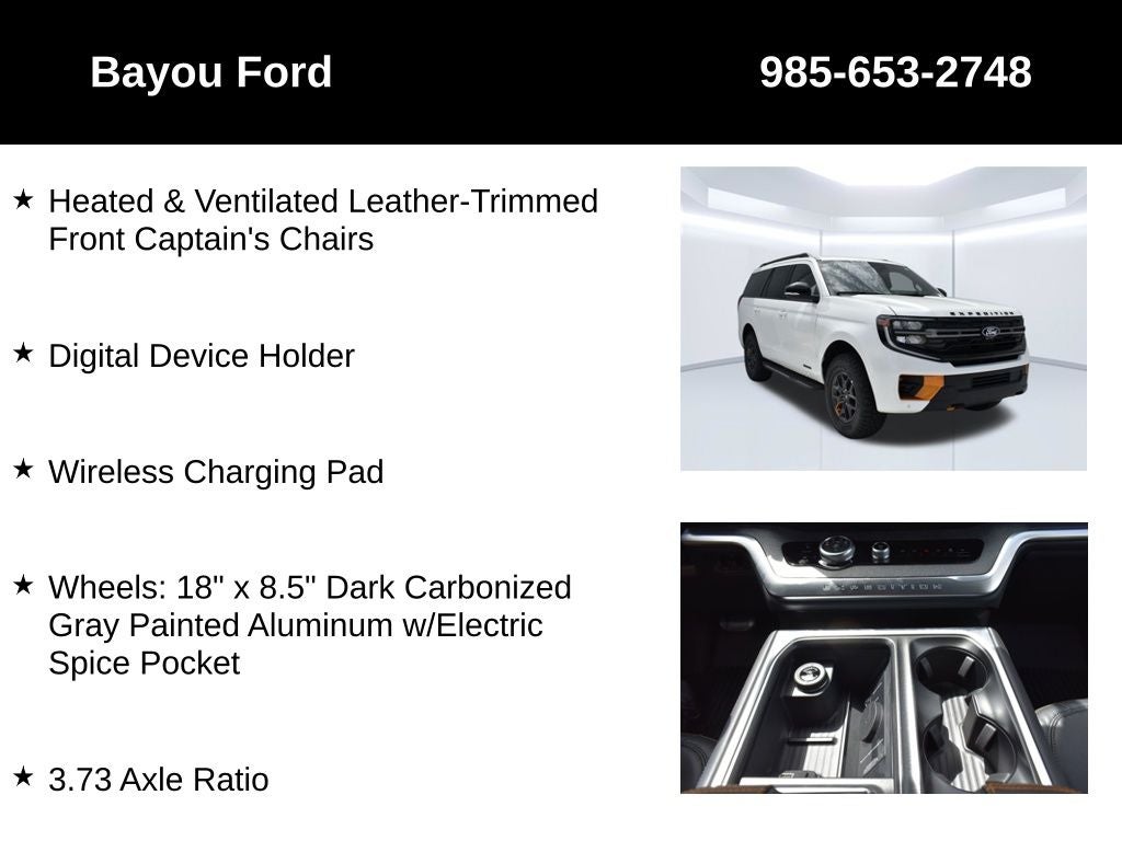 2027 Ford Expedition Tremor 501A