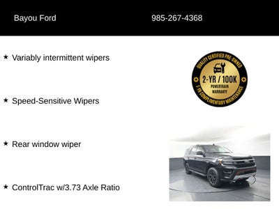 2022 Ford Expedition Timberline