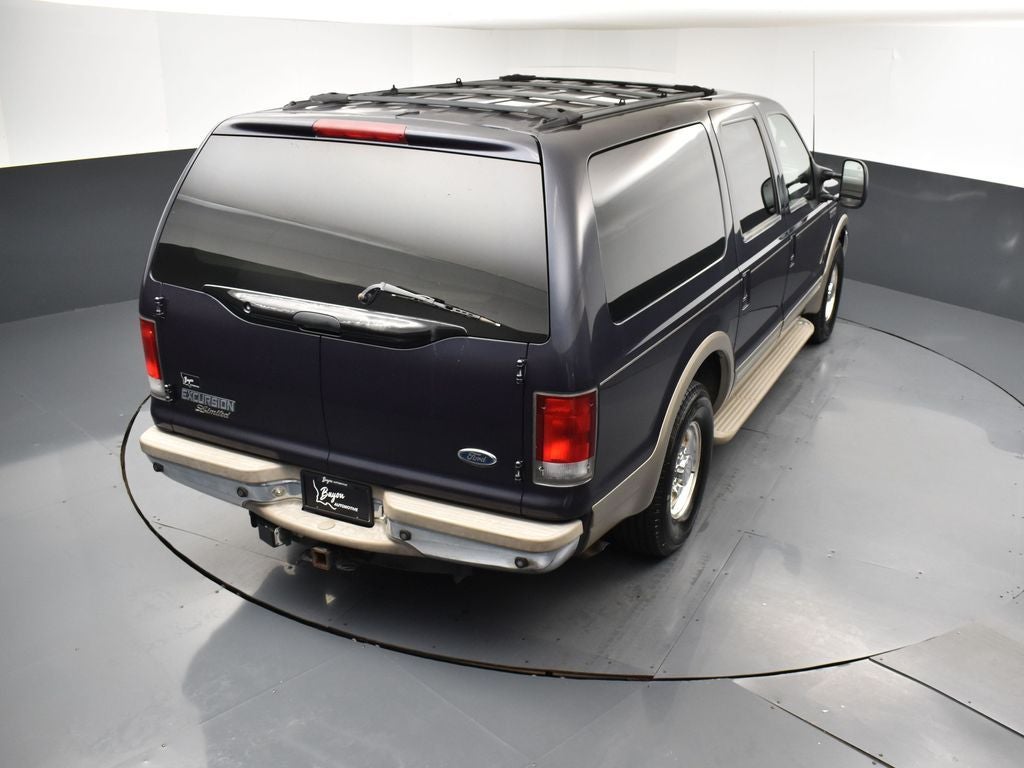 2000 Ford Excursion Limited