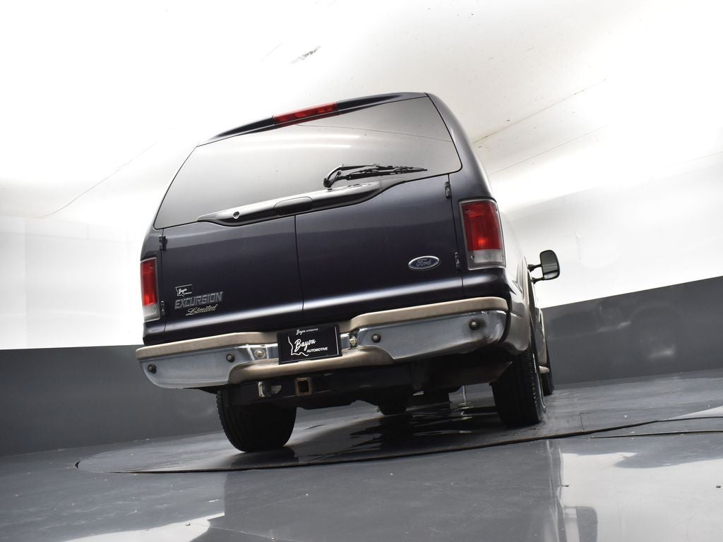 2000 Ford Excursion Limited