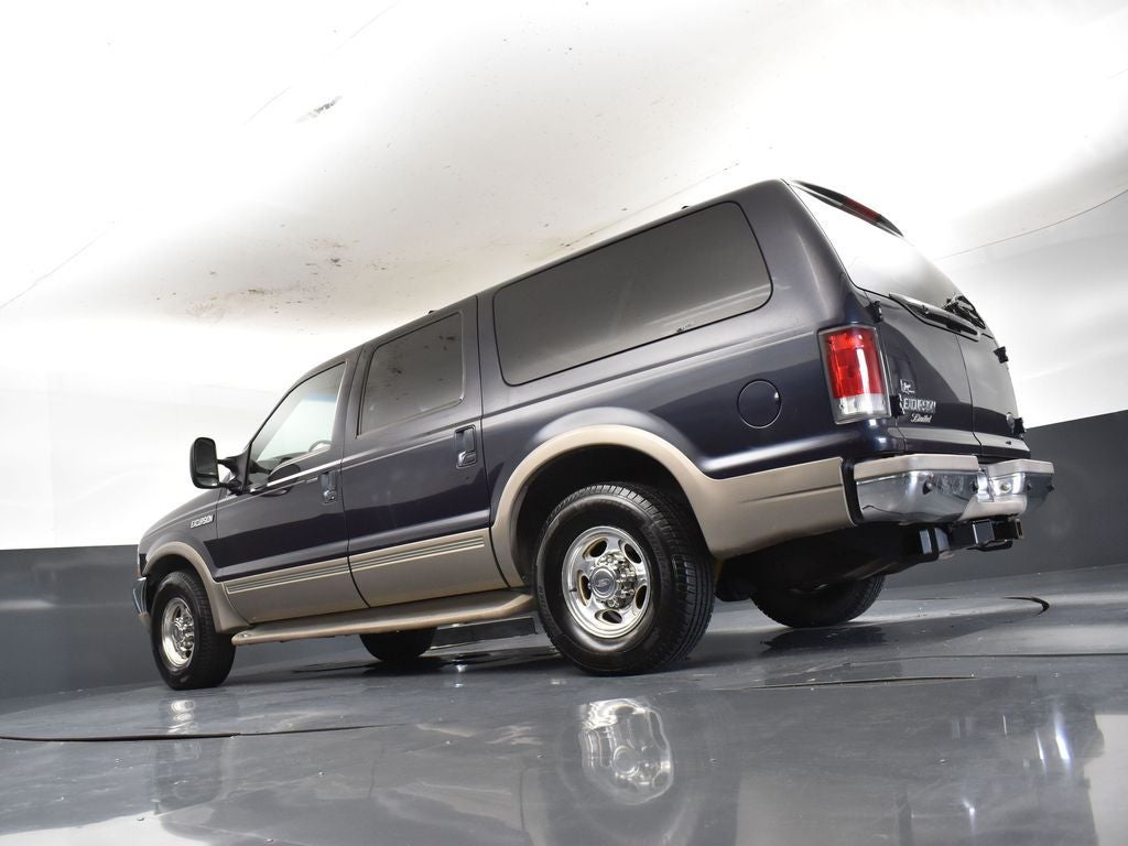 2000 Ford Excursion Limited