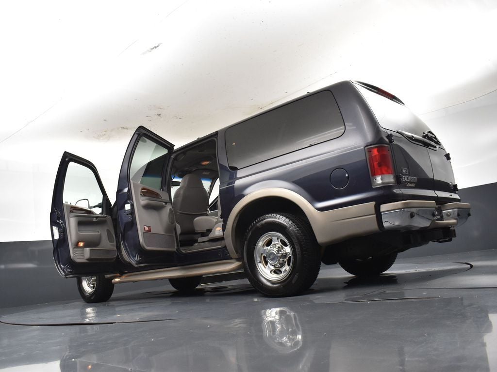 2000 Ford Excursion Limited
