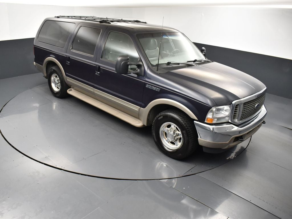 2000 Ford Excursion Limited