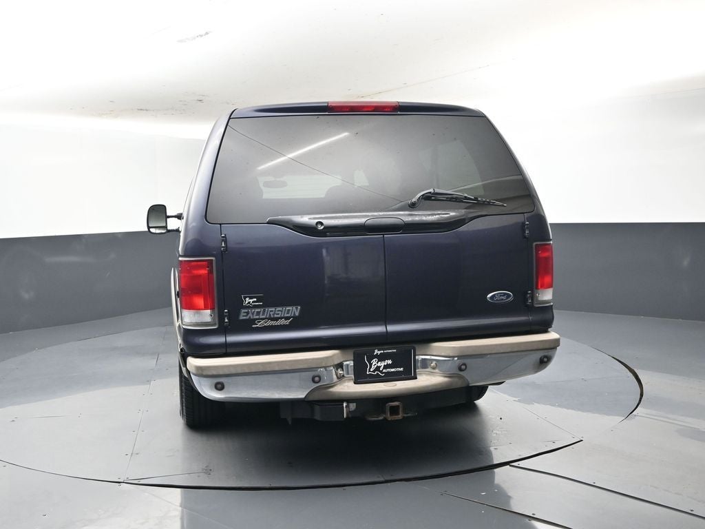 2000 Ford Excursion Limited